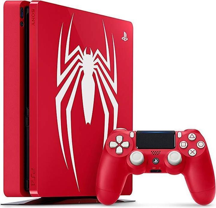 Sony Playstation 4 + Spider-Man
