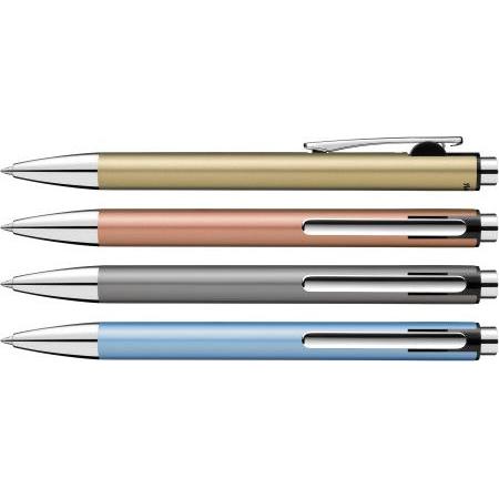 Thumbnail - Pelikan, Schreibstifte, Kugelschreiber Snap Metallic M 817622 8 Stück (assortiert) (Blister, Rosegold, Frostblau, Platin...
