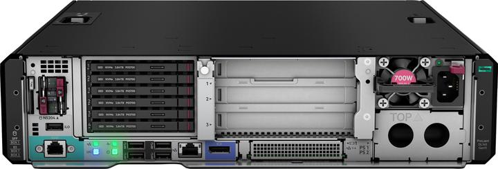 Produktbild HPE DL145 G11 8124P 2x32G 2SFF EMEA Svr (64 GB, Rack Server)