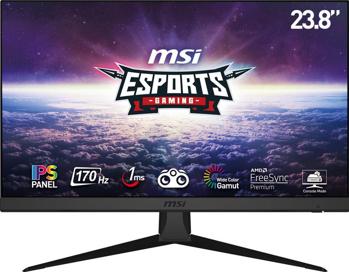 Produktbild MSI Optix G2412DE (1920 x 1080 Pixel, 23.80")