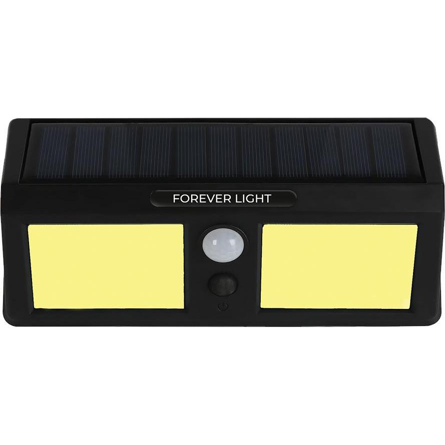 Thumbnail - Forever Light, Gartenbeleuchtung, SUNARI Solarlampe LED FLS-18 COB PIR 3W 200lm 800mAh Li-Ion (200 lm, IP65)