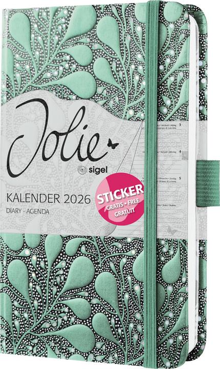 Productafbeelding Sigel Jolie (A6, 1 week / 2 pagina's)