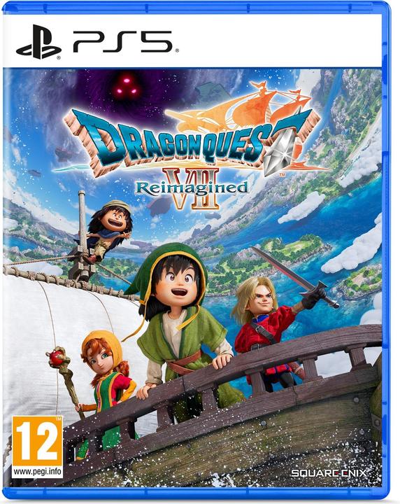Image du produit Square Enix DRAGON QUEST VII Reimagined (PS5)