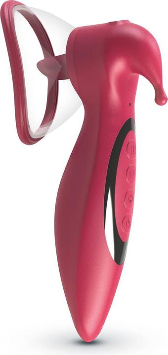 Image du produit Crushious Saci - Clitoral and Nipple Stimulator with Suction - Red