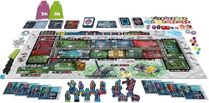 Produktbild The Thing (Deutsch, 1 - 8 Spieler)