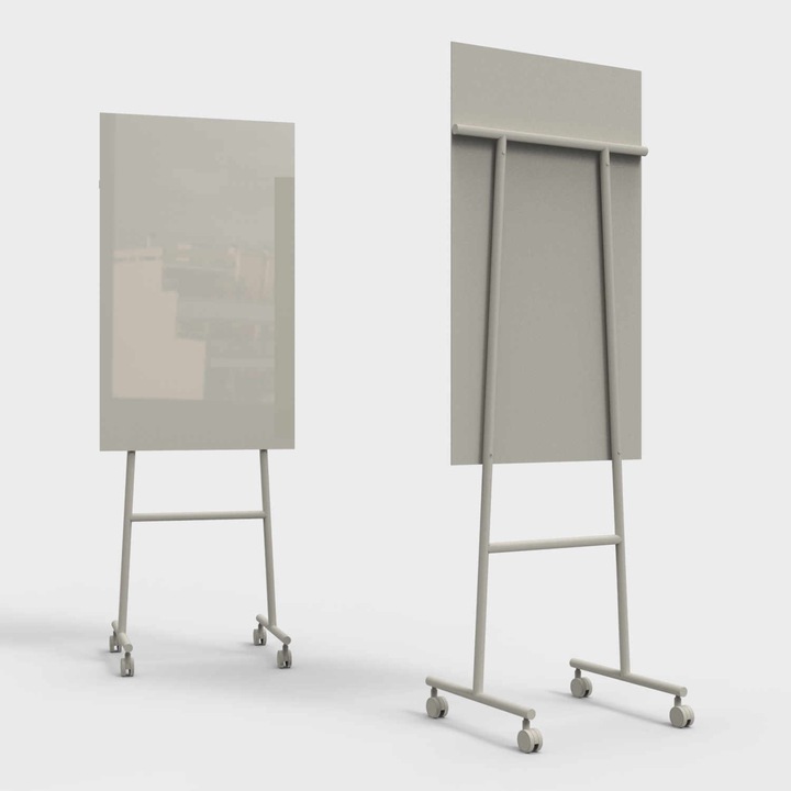 Actual product image Lintex Mono Mobile Glass Panel