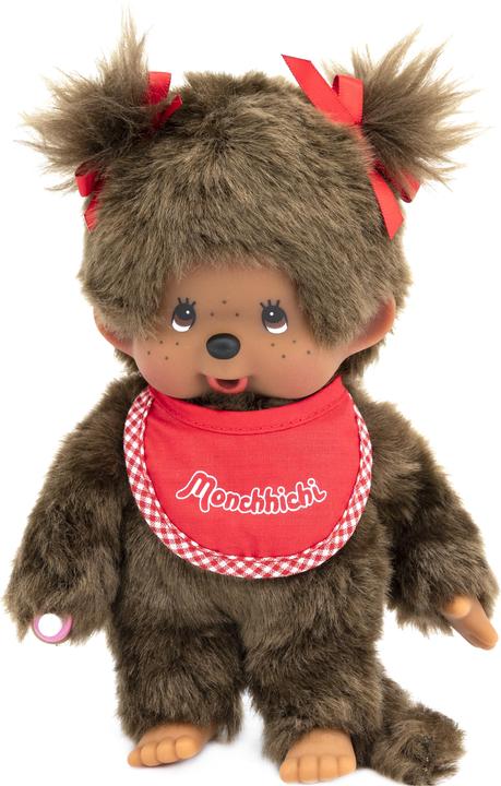 Produktbild Magni Monchhichi Mädchen (20 cm)