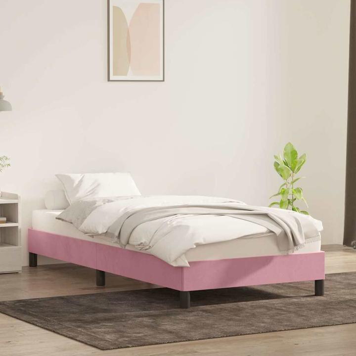 Produktbild vidaXL Bettgestell (100 x 220 cm)