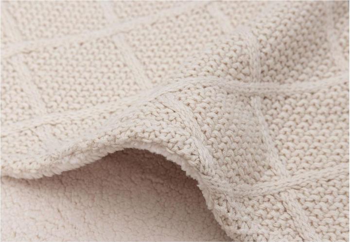 Actual product image Jollein Teddy fleece blanket (75 x 100 cm)