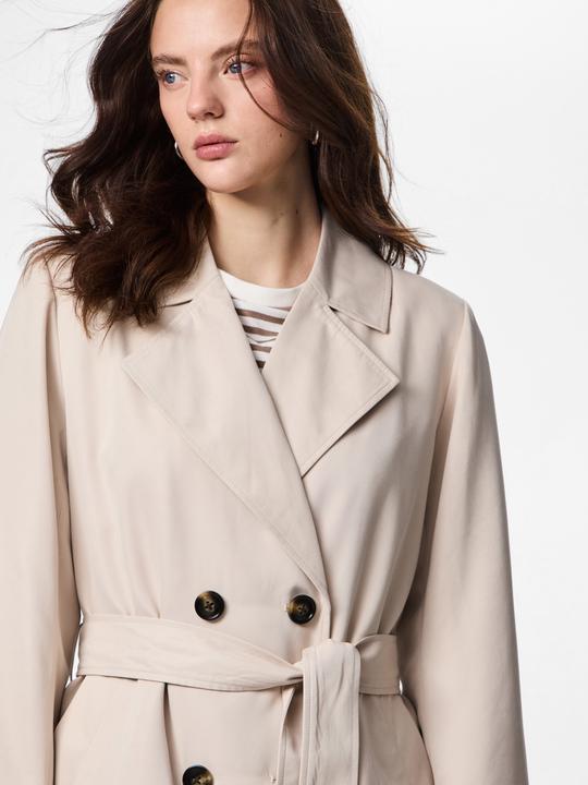 Actual product image Pieces PCSCARLETT trench coat
