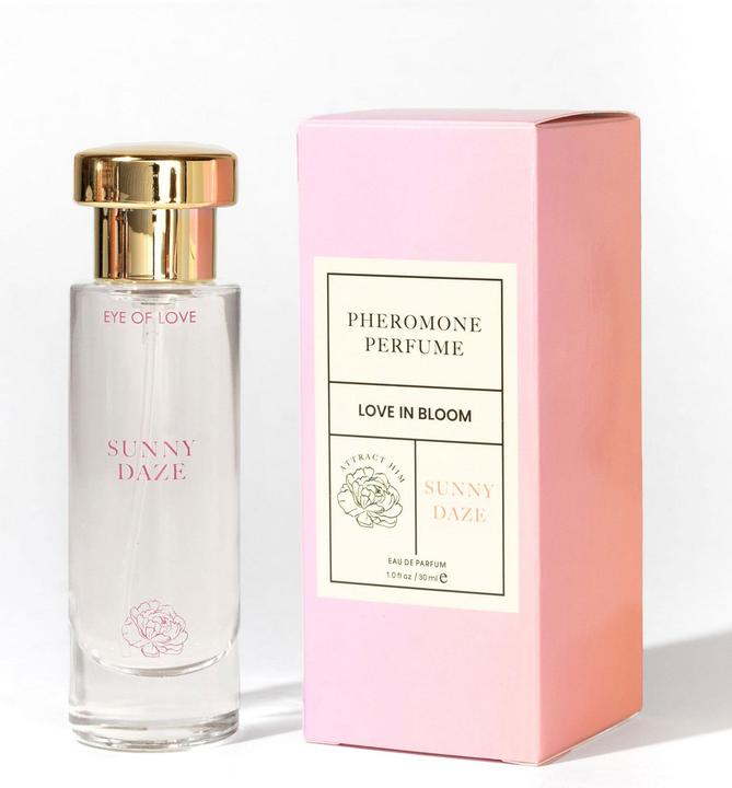 Eye of Love Bloom Pheromone Perfume Attract Him 30ml Sunny Daze