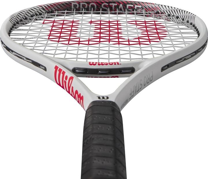 Actual product image Wilson Tennisracket Pro Staff Precision RXT 105 TNS Weiss/Schwarz (3, 328 g)