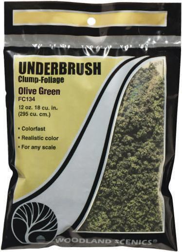 Produktbild Bachmann Trains Beflockungsmaterial olivgün