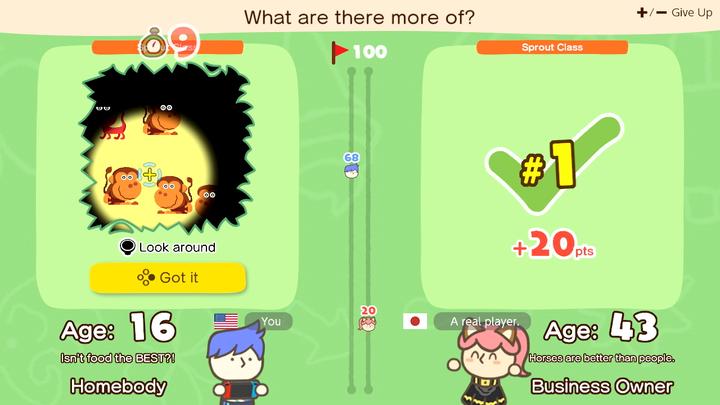 Actual product image Nintendo Big Brain Academy: Head to Head (Switch, DE)
