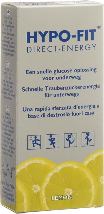 Hypo-Fit Flüssigzucker Lemon (216 g)
