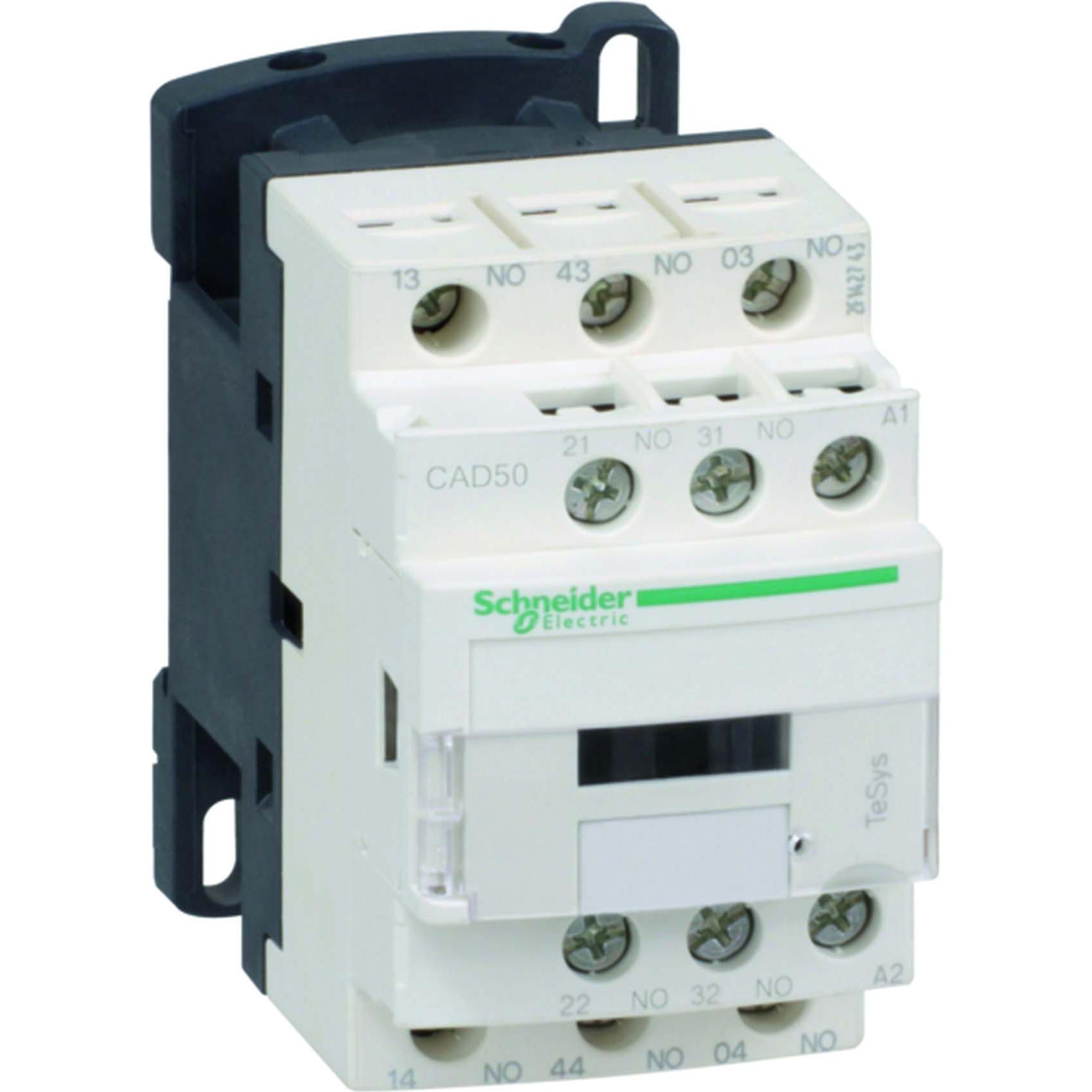 Schneider Electric Hilfsschütz 5S 115V, Relais