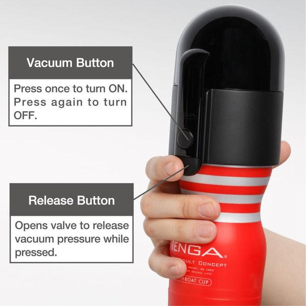 Actual product image Tenga Vacuum Controller