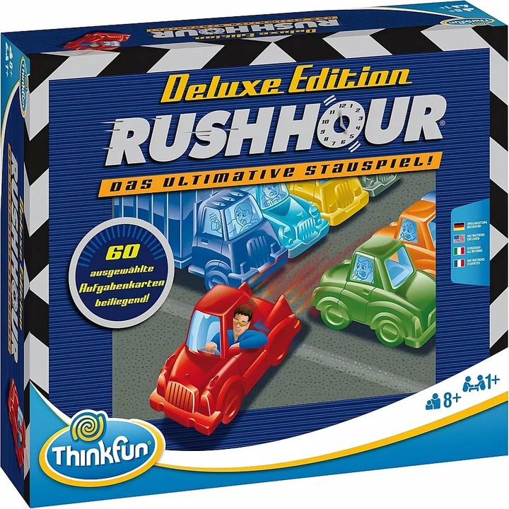 Produktbild Thinkfun Rush Hour Deluxe (1 Spieler)