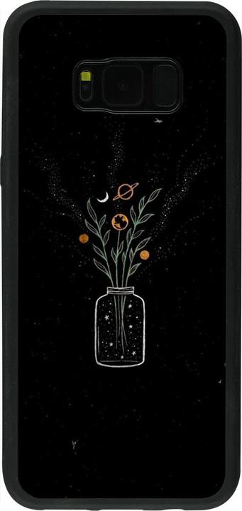 Image du produit PhoneLook Coque Silicone rigide noir Vase black (Samsung Galaxy S8+)