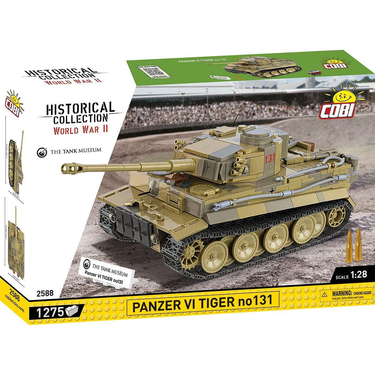Cobi Panzer VI Tiger I no 131 The Tank Museum (2588)