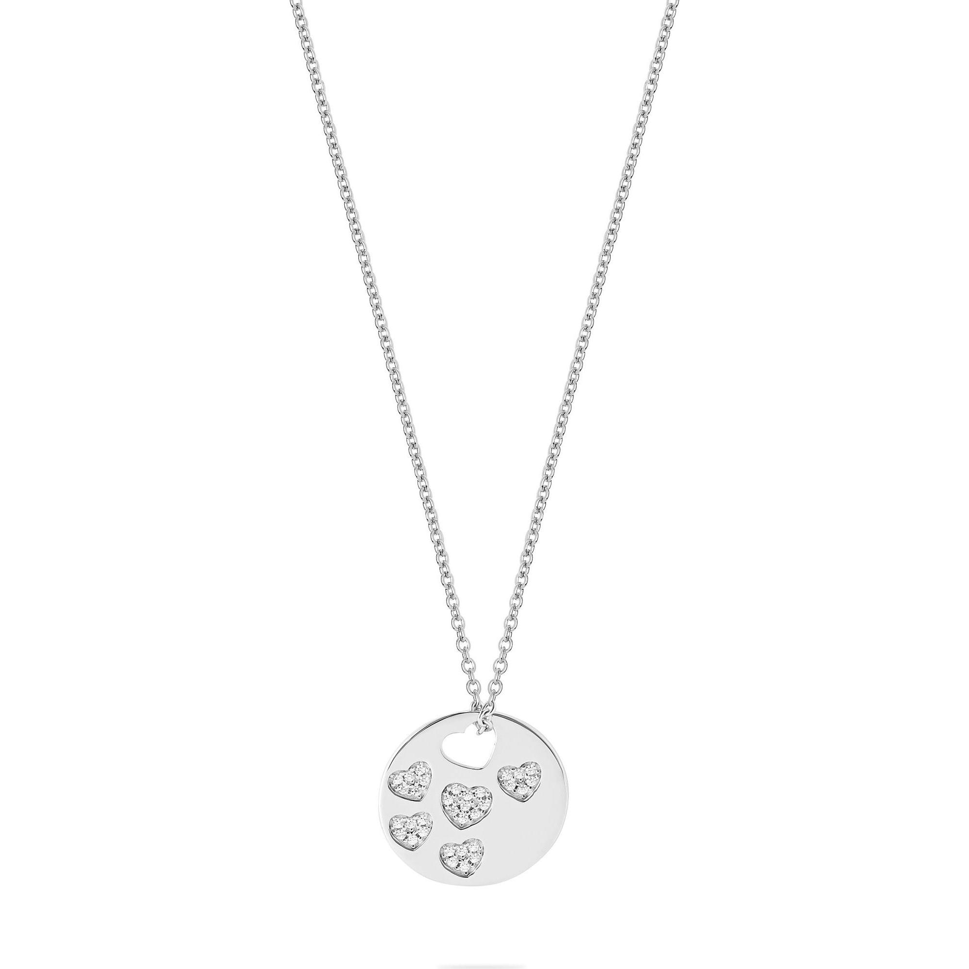 Jette, Halsschmuck, Kette TRUE LOVE, (925er Silber, Recycelt)