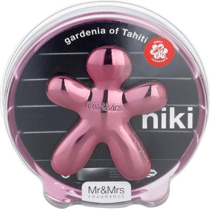 Actual product image Mr & Mrs Fragrance Niki Metal Classic Gardenia of Thaiti