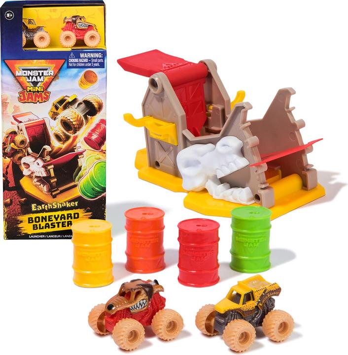 Produktbild Spin Master MNJ Monster Jam Mini Launcher (6069771)