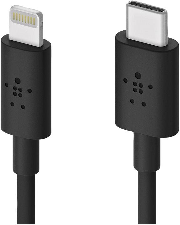 Produktbild Belkin Lightning - USB-C Kabel (1.20 m, USB 2.0)