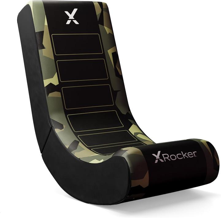 X Rocker XROCKER Gaming Bodensessel grün-camo