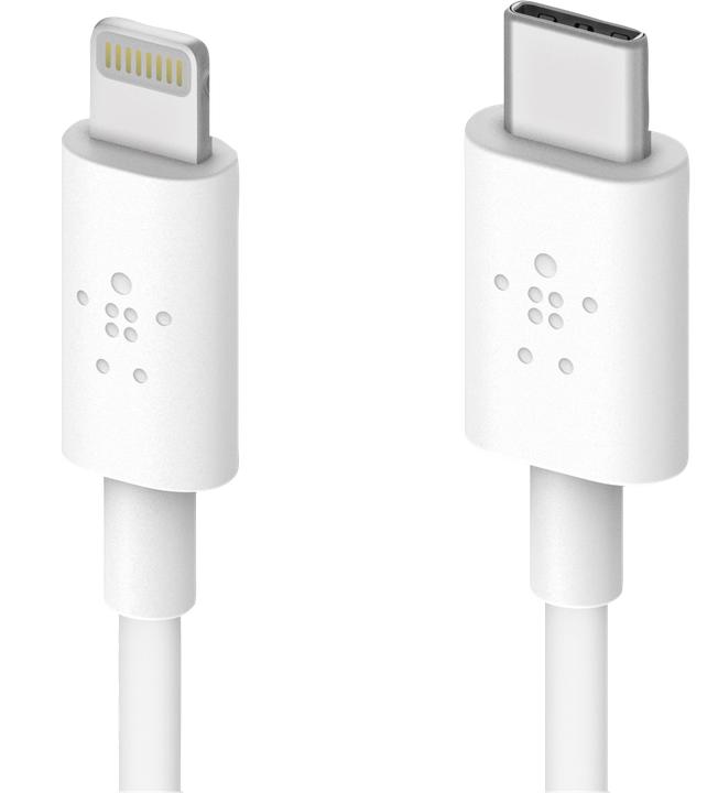 Actual product image Belkin Mixit Lightning on USB-C cable (1.20 m, USB 2.0)