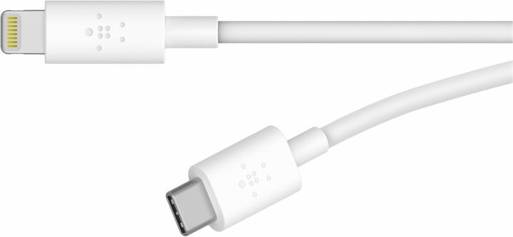 Actual product image Belkin Mixit Lightning on USB-C cable (1.20 m, USB 2.0)