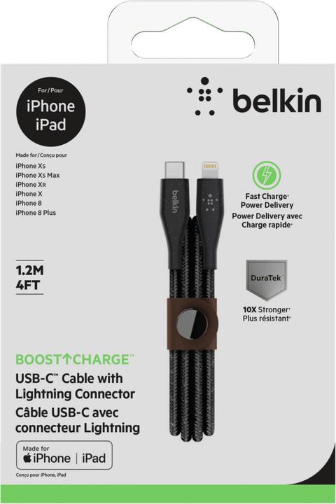 Produktbild Belkin Boost Charge (1.20 m, USB 3.1)