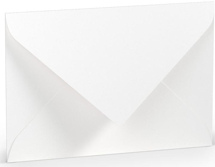 Image du produit Magni 220720509 - Coloretti Enveloppes, 80 g/m², DIN B6, blanc, 5 pièces (B6, 5 x)