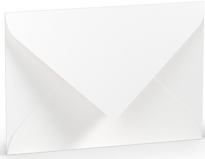 Productafbeelding Magni 220720509 - Coloretti enveloppen, 80 g/m², DIN B6, wit, 5 stuks (B6, 5 x)