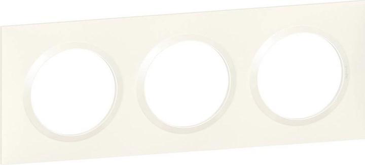 Image du produit Legrand plaque carrée 3 postes Dooxie