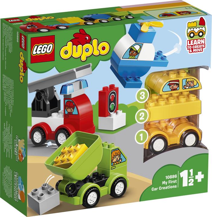 Produktbild LEGO DUPLO Meine ersten Fahrzeuge (10886)