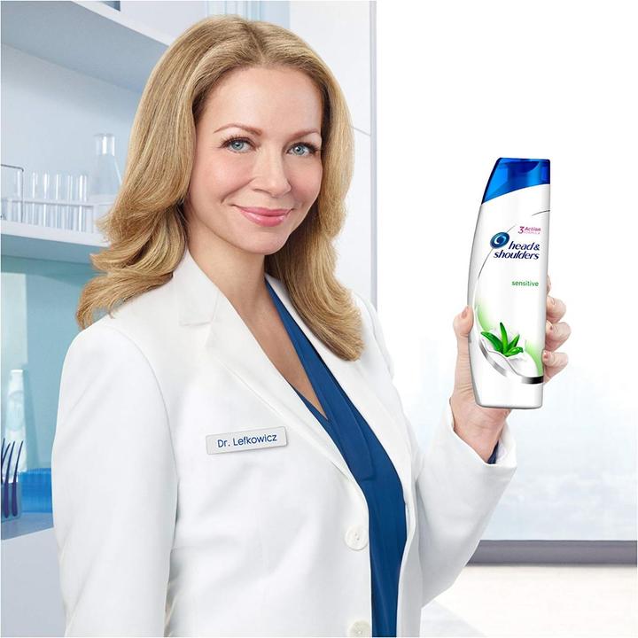 Image du produit Head & Shoulders Sensible (300 ml, Shampoing liquide)