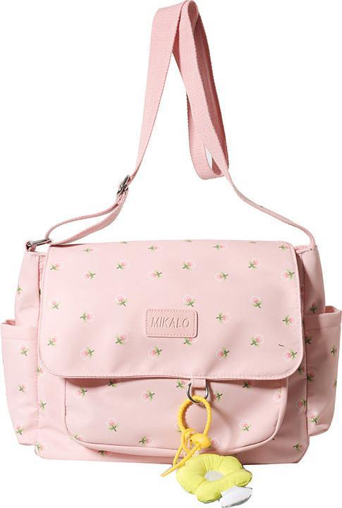 Actual product image Only-Bags.Store Grosse Kapazität Nylon Material Messenger Bag, Causal Design Crossbody Bag mit Reissverschluss