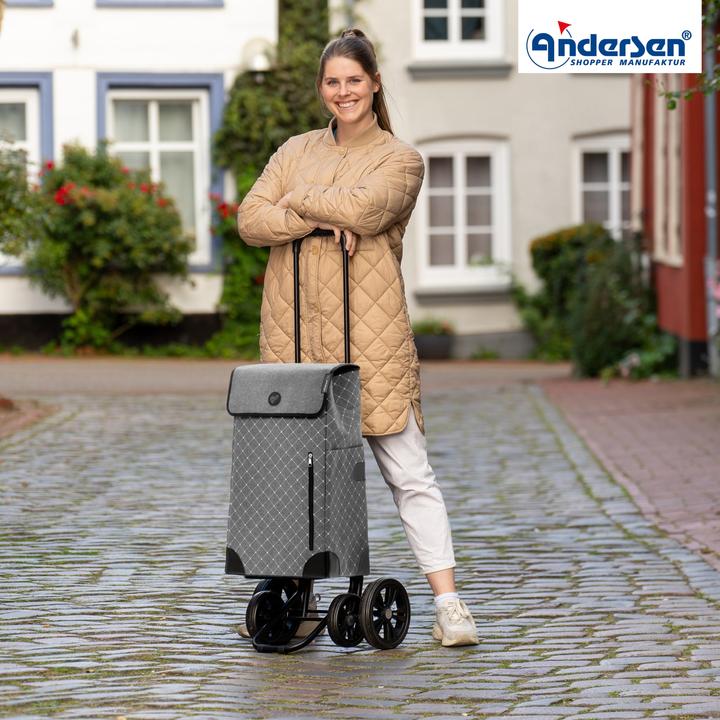 Image du produit Andersen Quattro Shopper Sofia chariot à provisions 58 cm