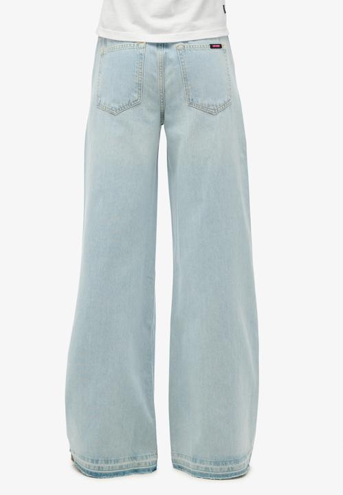 Image du produit Superdry Jean large évasé à bords francs (30)