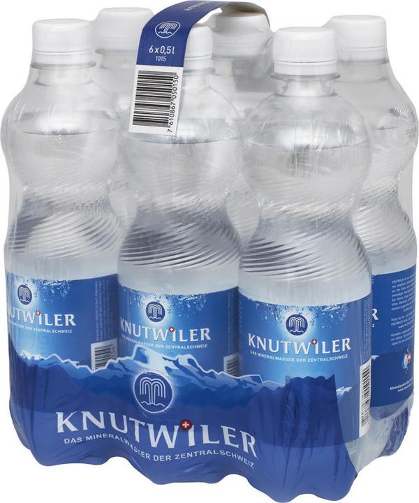 Produktbild Knutwiler mit Kohlensure (6 x 50 cl)