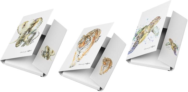 Pagna Sammelbox A4 Save me No.3 Gummizugverschluss sortiert (A4, 1 x)