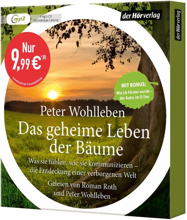 Produktbild Das geheime Leben der Bäume (Peter Wohlleben, Roman Roth, Deutsch)