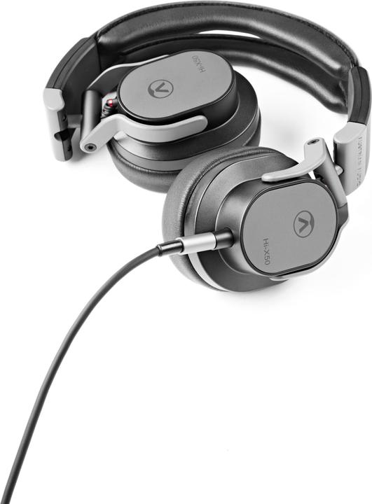Image du produit AustrianAudio Austrian Audio Hi-X50 Casque HiFi Over Ear filaire Stéréo Noir/Argent (Filaire)