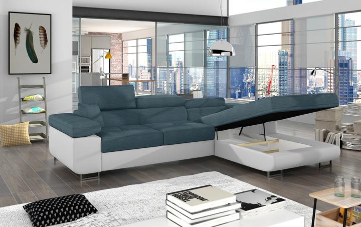 Immagine prodotto ELTAP Armando (Divano letto, Divano ad angolo, 4 posti)