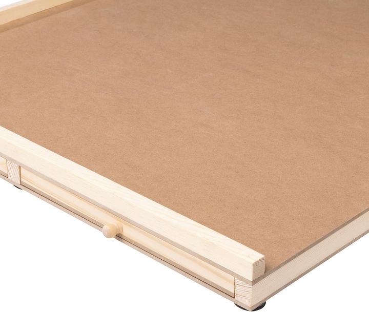 Produktbild Bambelaa Puzzletisch mit drehbarem Brett und Schubladen (1000 Teile)