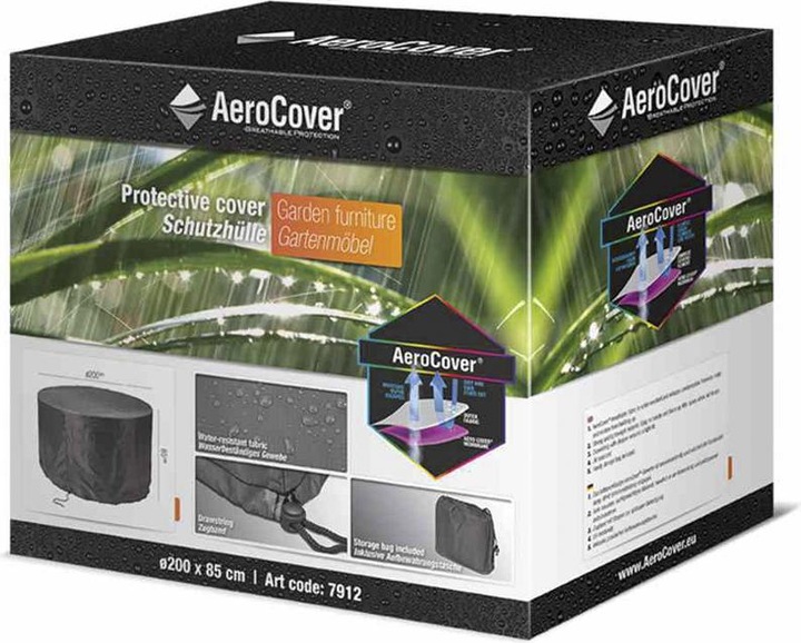 Actual product image AeroCover Seating group