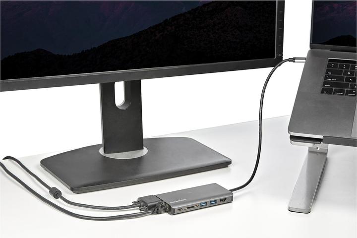 Actual product image StarTech DKT30CHVAUSP (USB-C, 7 Ports)