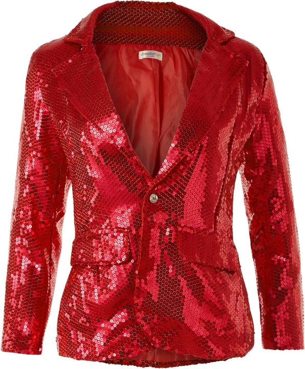 Actual product image tectake Women’s Sequin Jacket (M)