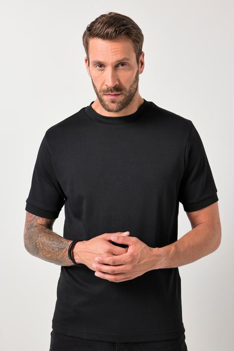 Actual product image JP1880 T-shirt, half-sleeve, turtleneck, basic, up to 8 XL (XL)